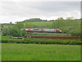 Train near Shaw Wood Farm