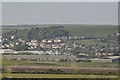 In the centre of the image is Down Lane, Braunton