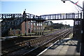 Footbridge at Wymondham Station