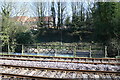 Railway bridge at Wymondham Station