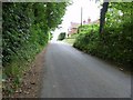 Slugwash Lane approaching Townings Place