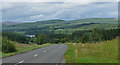 NY6588 : Country road, Kielder Forest (2) by Stephen Richards
