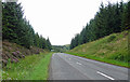  : Country road, Kielder Forest (3) by Stephen Richards