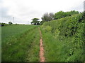 The footpath to Kenton