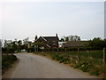TA0549 : Farmhouse at Angram Farm by peter robinson
