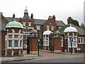 The entrance to the Pennington Way estate, SE12