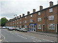 Row of cottages