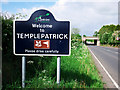 Sign , Templepatrick