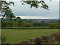 View from Breedon Priory