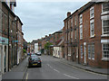 SK3825 : Potter Street, looking east by Alan Murray-Rust