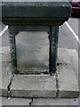 SK3825 : Market Lamp inscription by Alan Murray-Rust