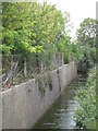 The Quaggy River north of Marvels Lane, SE12 (2)