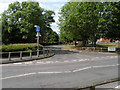 Junction of Minerva Way and Northfields Avenue