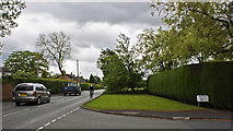 SD6106 : The Aspull to Hindley road at Pennington Green by Ian Greig