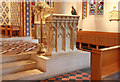 St Thomas of Canterbury, Rylston Road, Fulham - Pulpit