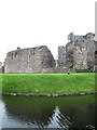 Rothesay Castle from SE corner