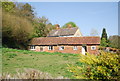 Out house by the Greensand Way