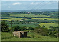 Top of the hill near Palterton