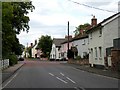 The village street at Rickinghall Inferior