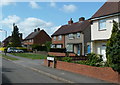 A residential street in Glapwell