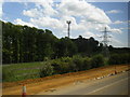 M1 widening near Warren Farm