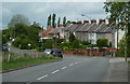 Looking along Chesterfield Road