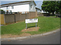 Road sign - Abbey Road, Popley