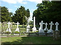 The Sondes family plot at St. James