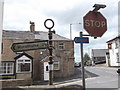 Signs, Todmorden-Burnley Road, Haggate