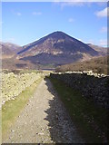 NY1320 : Lane back to Loweswater. by steven ruffles