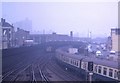 The Western Approach to Fratton Station, 1972