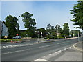 Looking across the A27 towards Paxton Road