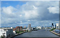 River Clyde downstream from M8 bridge