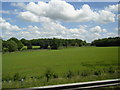 Field with Appspond Lane beyond seen from M1