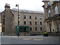 Impressive buildings on Tower Knowe Hawick