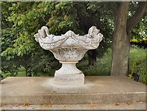 SP7316 : Sculpture - Waddesdon Manor formal gardens by Paul Gillett