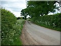 Ash Hey Lane near Picton Gorse