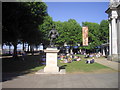 Sir Walter Raleigh Statue, Royal Naval College, Greenwich