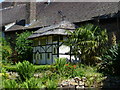 Farm buildings small and large at East Mascalls