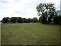 The picnic area to the south of Belton