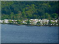 Caravan park at Ardtrostan, Loch Earn