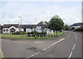 Crossroads outside Old Smithy