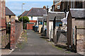 A back lane in Kelso