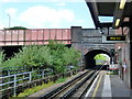 Hanger Lane "underground" station