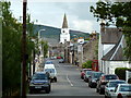 View of Comrie from Monument Road