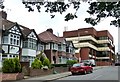 The east end of Brunswick Road, Ealing