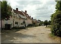 Old houses at Fair Green