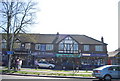 Parade of shops, Wickham Rd