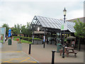 Chester services entrance