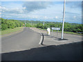 Road to Halton from A5/A483 roundabout